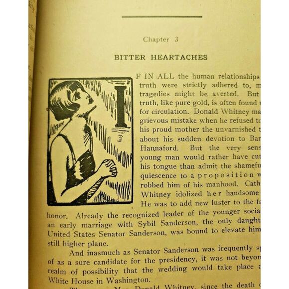 1928 No. 1 The Great Revelation - The Tragedy of an Unwanted Bride S48 - Picture 6 of 8